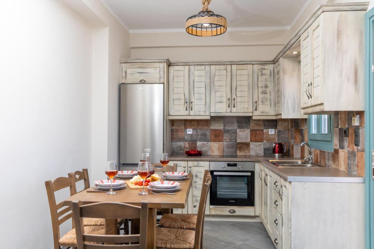 Ligaridia Apartments Moutsouna Экстерьер фото