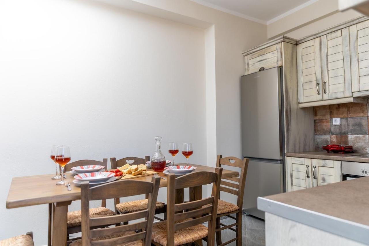 Ligaridia Apartments Moutsouna Экстерьер фото