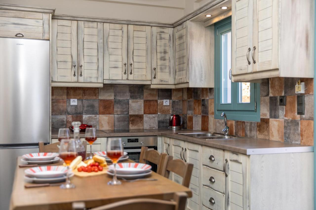 Ligaridia Apartments Moutsouna Экстерьер фото