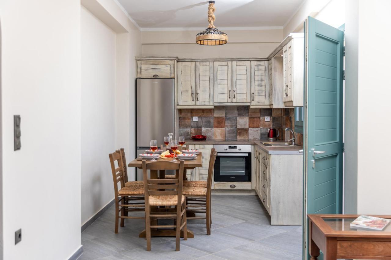 Ligaridia Apartments Moutsouna Экстерьер фото