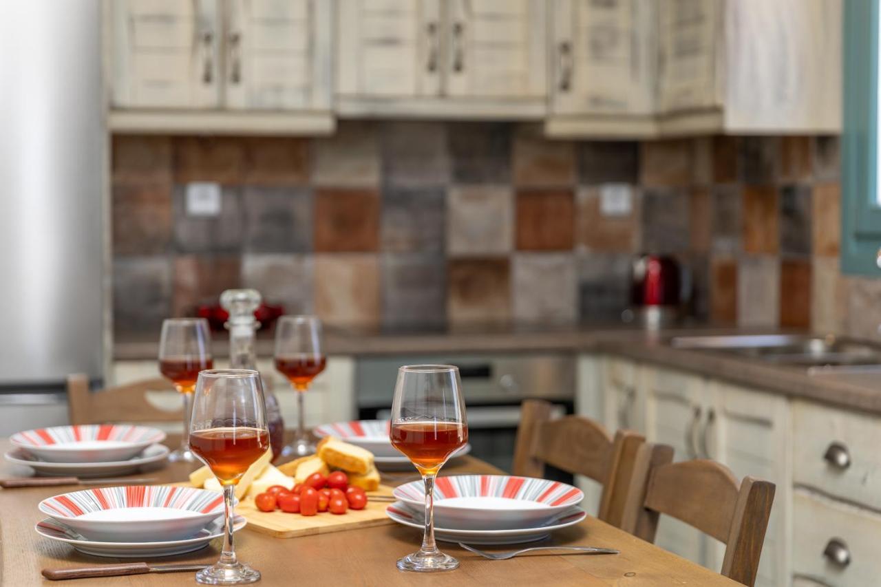 Ligaridia Apartments Moutsouna Экстерьер фото