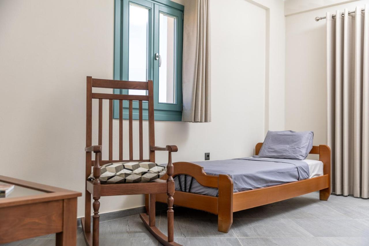 Ligaridia Apartments Moutsouna Экстерьер фото