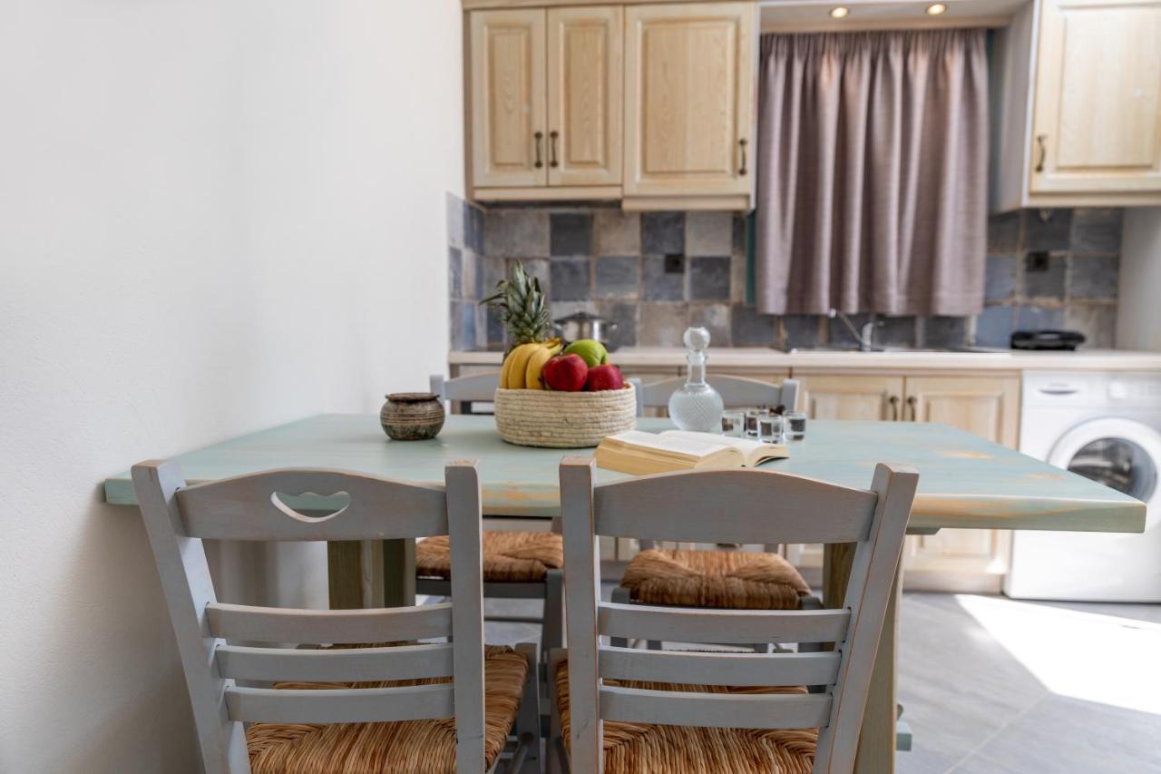 Ligaridia Apartments Moutsouna Экстерьер фото