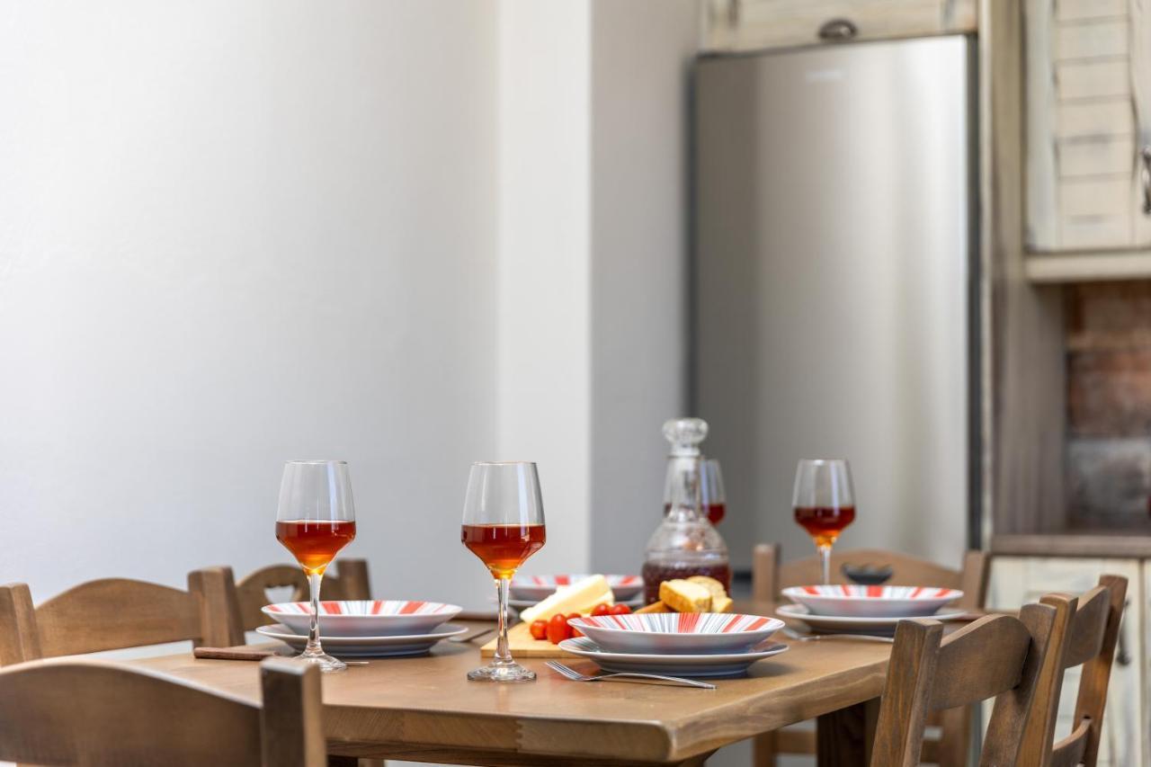 Ligaridia Apartments Moutsouna Экстерьер фото