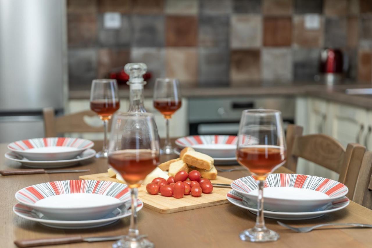 Ligaridia Apartments Moutsouna Экстерьер фото