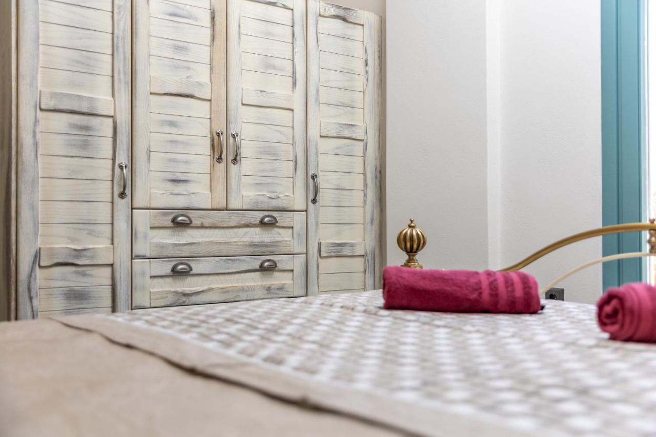 Ligaridia Apartments Moutsouna Экстерьер фото