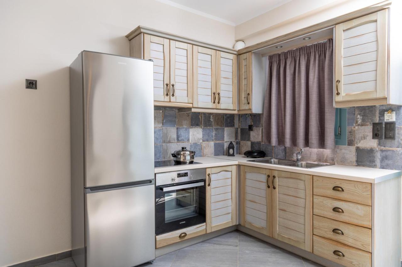 Ligaridia Apartments Moutsouna Экстерьер фото