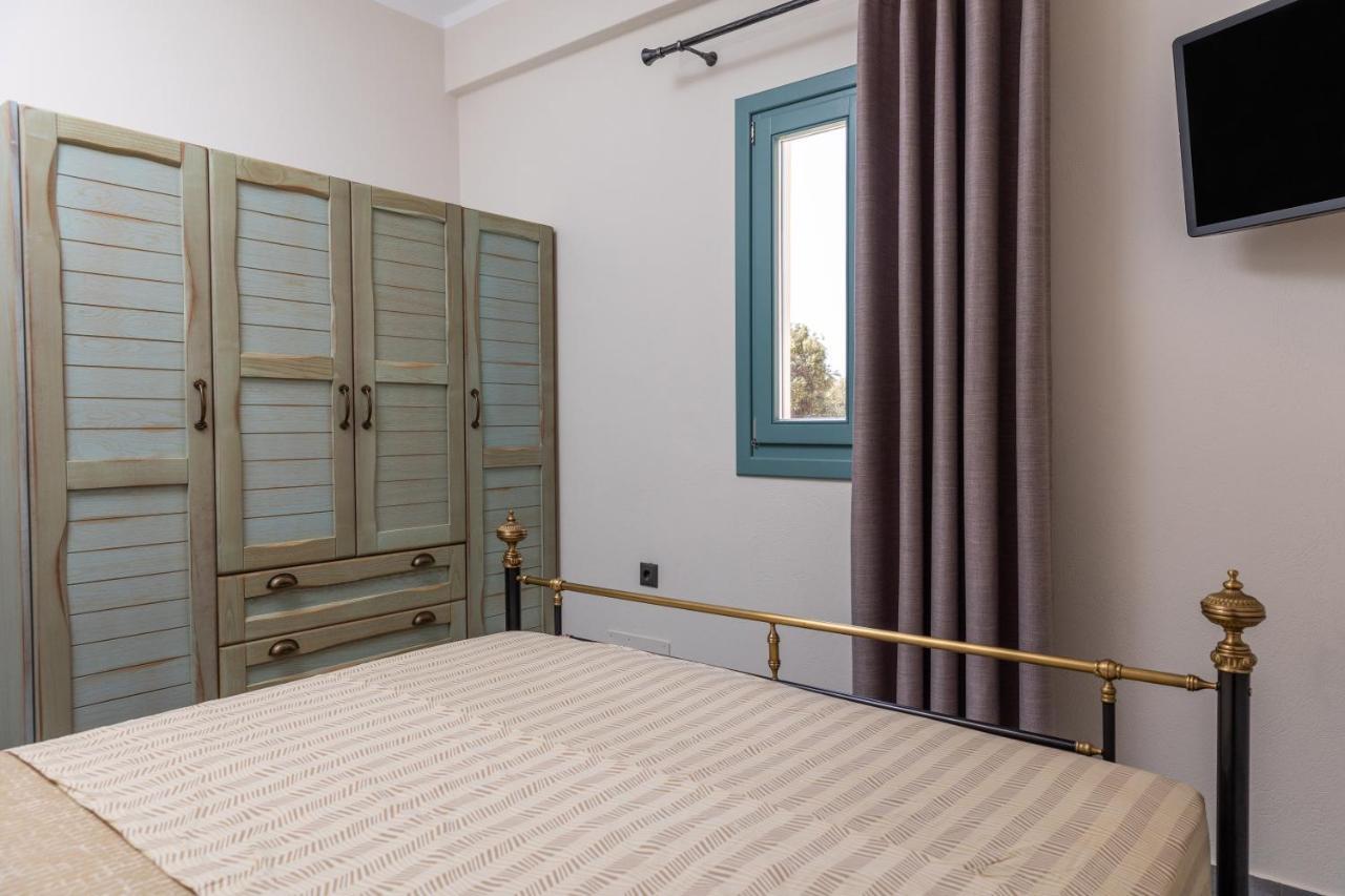 Ligaridia Apartments Moutsouna Экстерьер фото